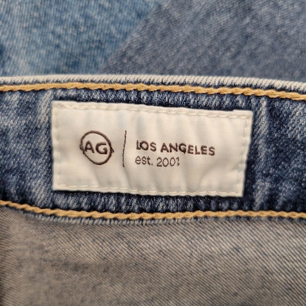 AG Adriano‎ Goldschmied Farrah Ankle High Rise Skinny Jeans Size 26 LIKE NEW - Picture 5 of 12
